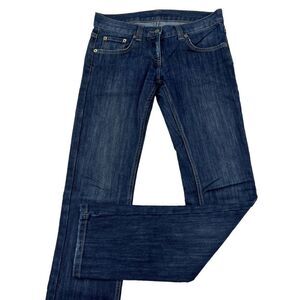 Pre-Loved Ice Iceberg Women US 27 Denim Skinny Blue Jeans Straight Leg Pants